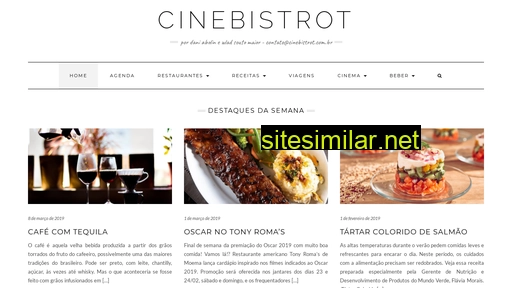 cinebistrot.com.br alternative sites
