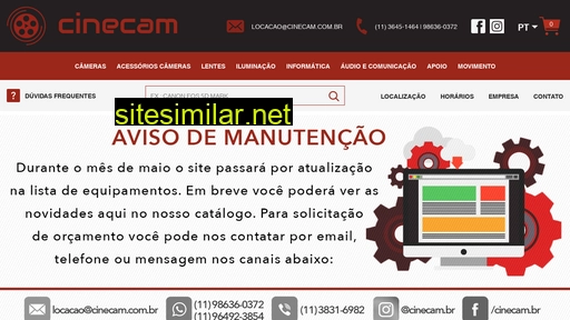 cinecam.com.br alternative sites