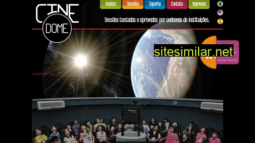 cinedome.com.br alternative sites