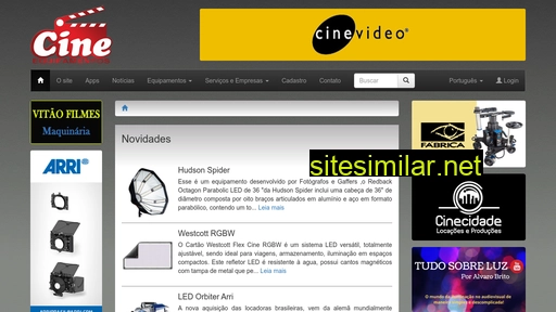 cineequipamentos.com.br alternative sites