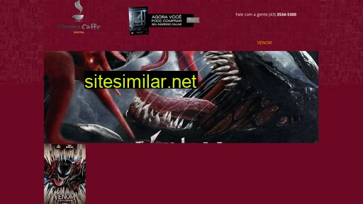 cinemacaffe.com.br alternative sites