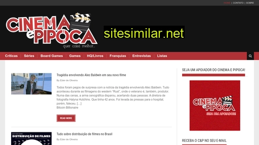 cinemaepipoca.com.br alternative sites