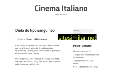 cinemaitaliano.com.br alternative sites
