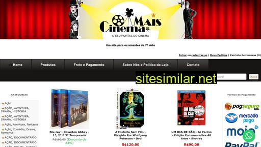 cinemamais.com.br alternative sites