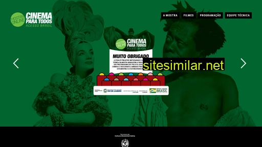 cinemaparatodos.com.br alternative sites