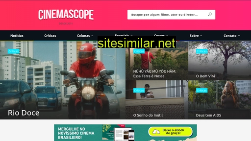 cinemascope.com.br alternative sites
