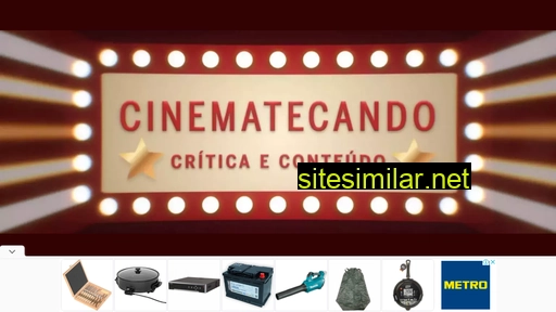 cinematecando.com.br alternative sites