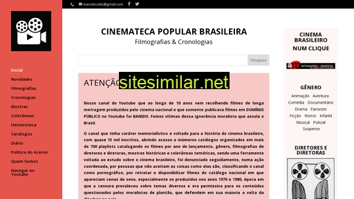 cinematecapopular.com.br alternative sites