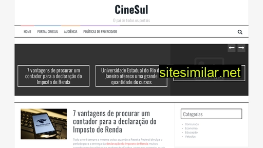 cinesul.com.br alternative sites