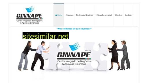 cinnape.com.br alternative sites