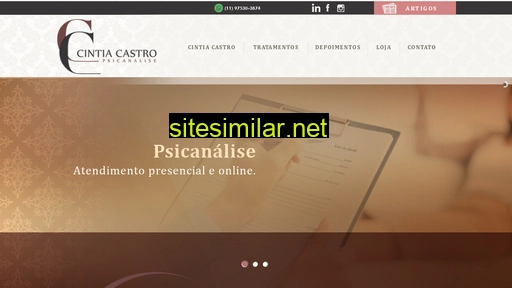 cintiacastropsicanalista.com.br alternative sites