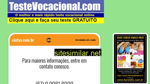 cintya.com.br alternative sites