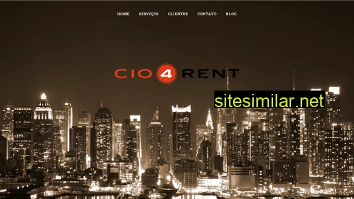 cio4rent.com.br alternative sites
