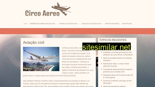 circoaereo.com.br alternative sites
