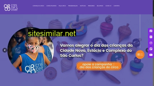 circocrescereviver.org.br alternative sites