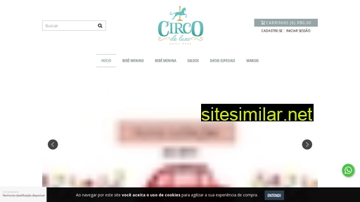 circodeluxo.com.br alternative sites