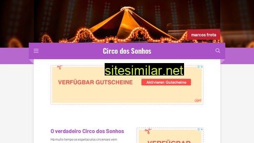 circodossonhos.suatela.com.br alternative sites