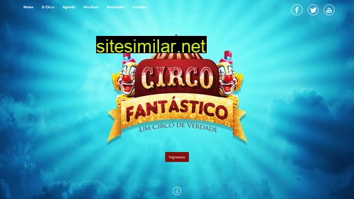 circofantastico.com.br alternative sites