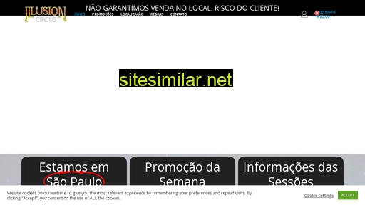 circoillusion.com.br alternative sites