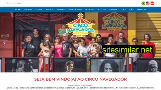 circonavegador.com.br alternative sites