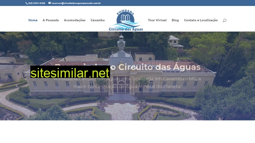 circuitodasaguaspousada.com.br alternative sites