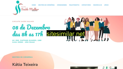 circuitosaudemulher.com.br alternative sites
