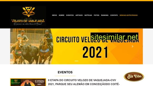 circuitovelozo.com.br alternative sites