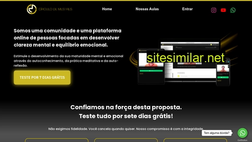 circulodemestres.com.br alternative sites