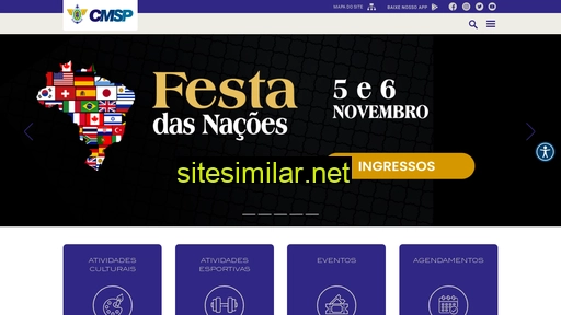 circulomilitar.org.br alternative sites