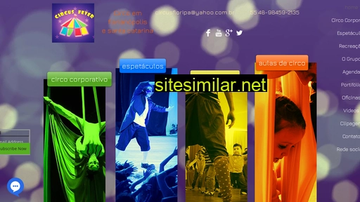 circusfever.com.br alternative sites