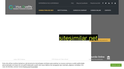 ciriusquality.com.br alternative sites
