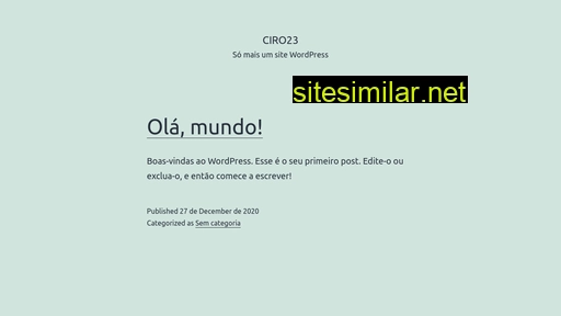 ciro23.com.br alternative sites