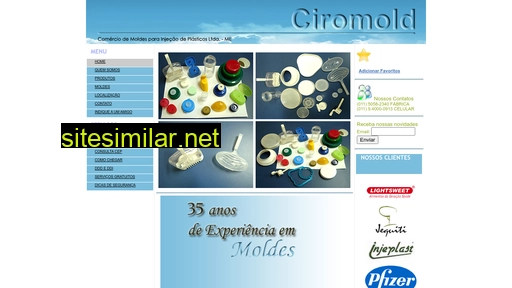 ciromold.com.br alternative sites