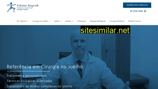 cirurgianojoelho.com.br alternative sites
