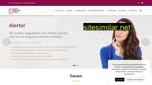 cirurgiaplasticaal.com.br alternative sites