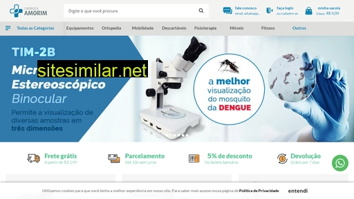 cirurgicaamorim.com.br alternative sites