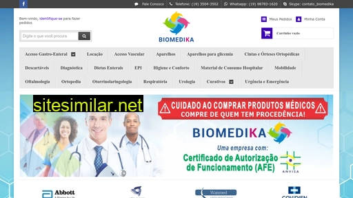 cirurgicabiomedica.com.br alternative sites