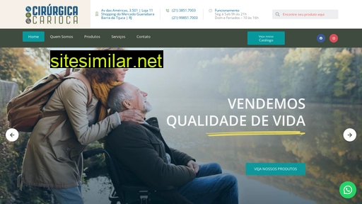 cirurgicacarioca.com.br alternative sites
