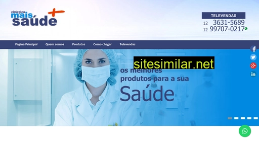 cirurgicamaissaude.com.br alternative sites