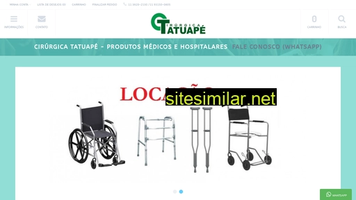 cirurgicatatuape.com.br alternative sites
