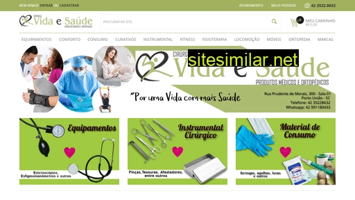 cirurgicavidaesaude.com.br alternative sites