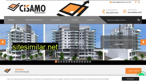 cisamo.com.br alternative sites