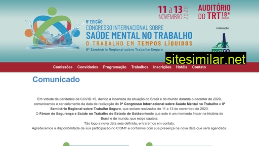 cismt.com.br alternative sites