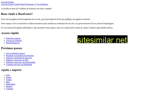 cisnet.com.br alternative sites
