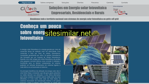citech-energy.com.br alternative sites