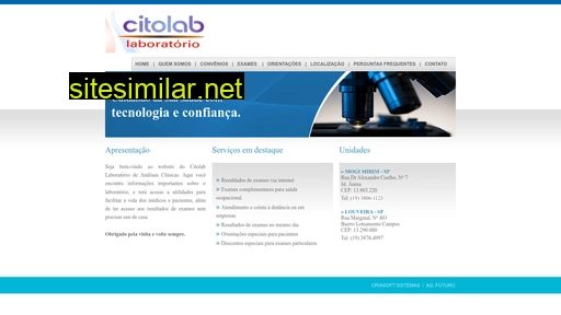 citolabjr.com.br alternative sites