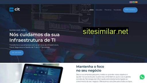 cittecnologia.com.br alternative sites