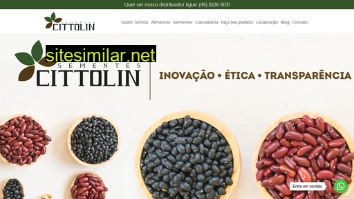 cittolinalimentos.com.br alternative sites