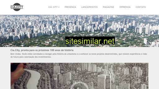 city.com.br alternative sites