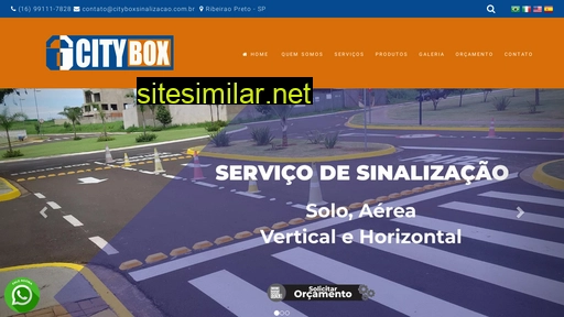 cityboxsinalizacao.com.br alternative sites